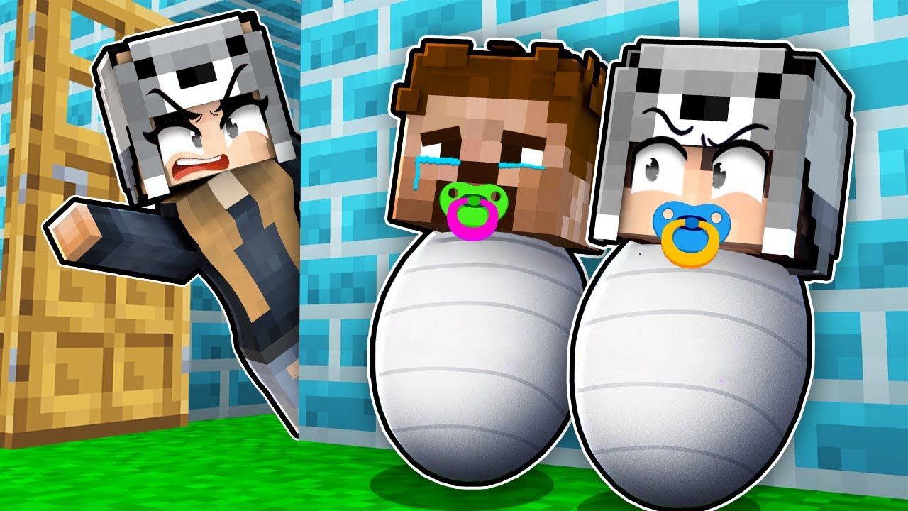 BEBEK DEADPİES EVDEN KOVULDU 😭💔 - Minecraft