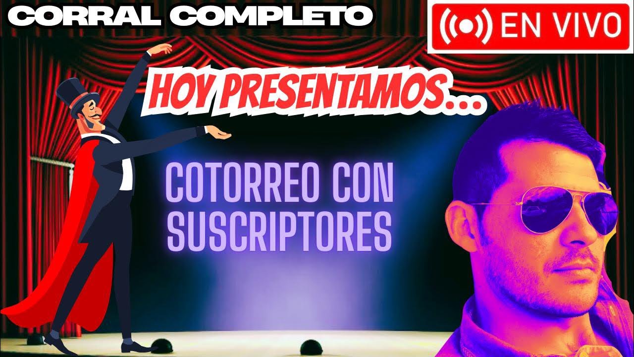 ManuK está en vivo VIERNESITO SIN SALIR