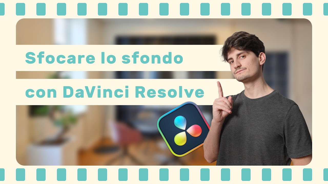 Come aggiungere una sfocatura con DaVinci Resolve