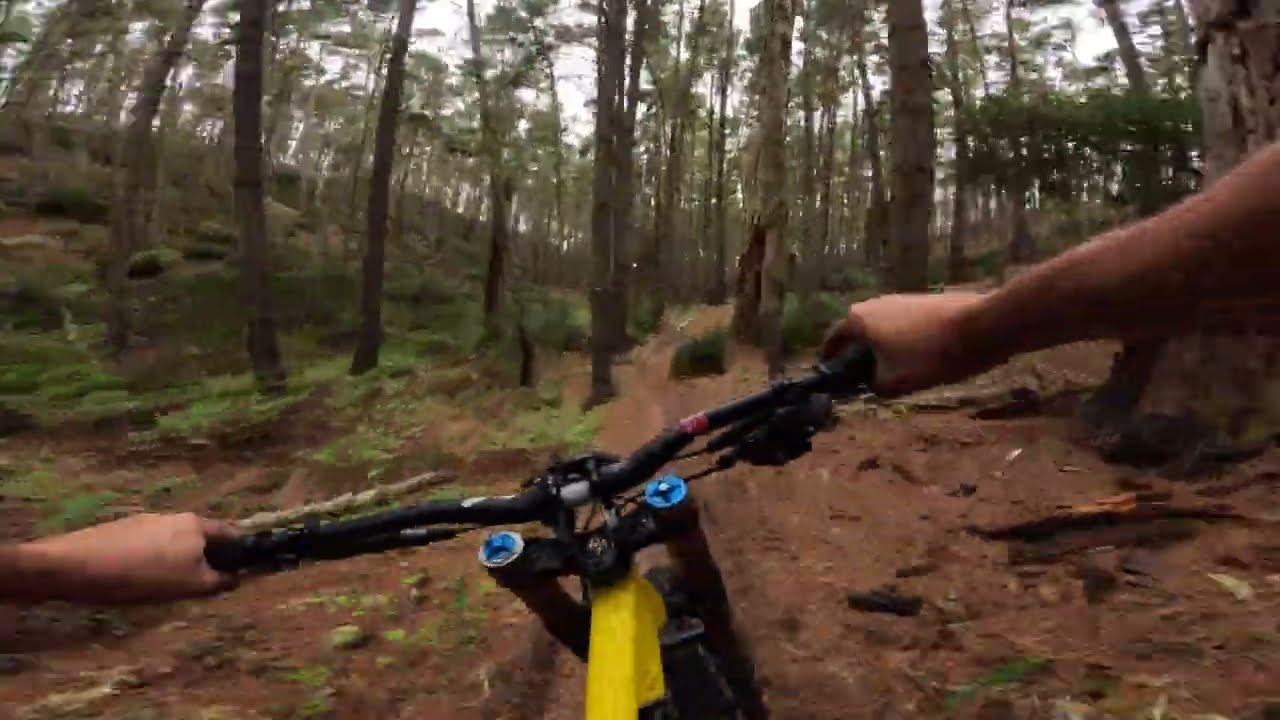 Secret Downhill MTB Trail 1 - SO SICK!