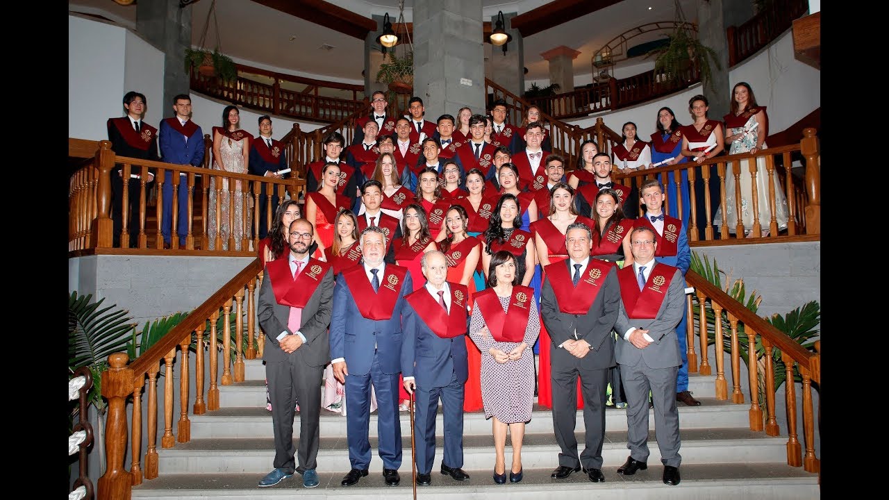 Graduación de Bachillerato 2018 -  Colegio Arenas Internacional