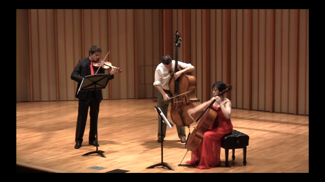Edgar Meyer plays his String Trio Live!