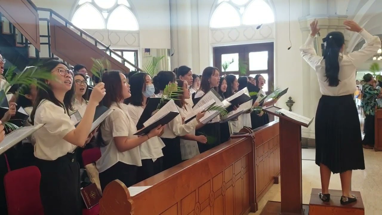 Yerusalem, Lihatlah Rajamu! (by Deo Gratias) - Minggu Palma, 24 Maret 2024