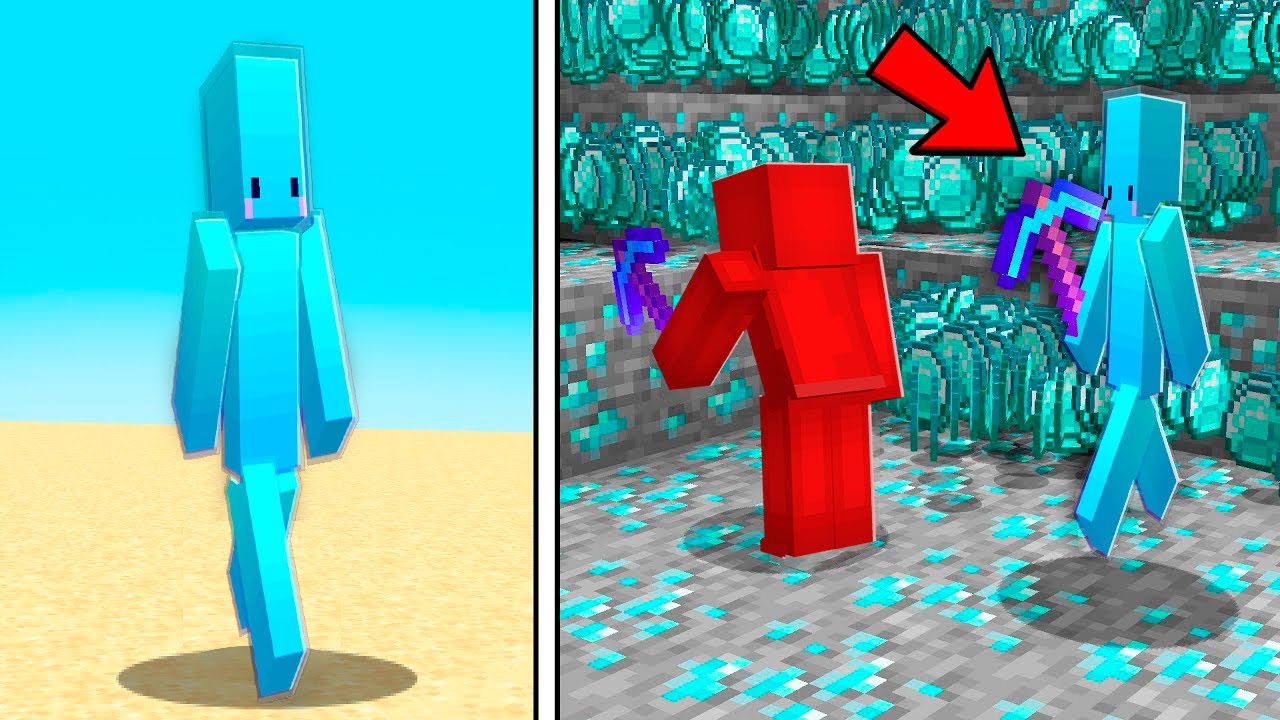 Me Volv&iacute; FINO para Trollear a  Mi Amigo en Minecraft