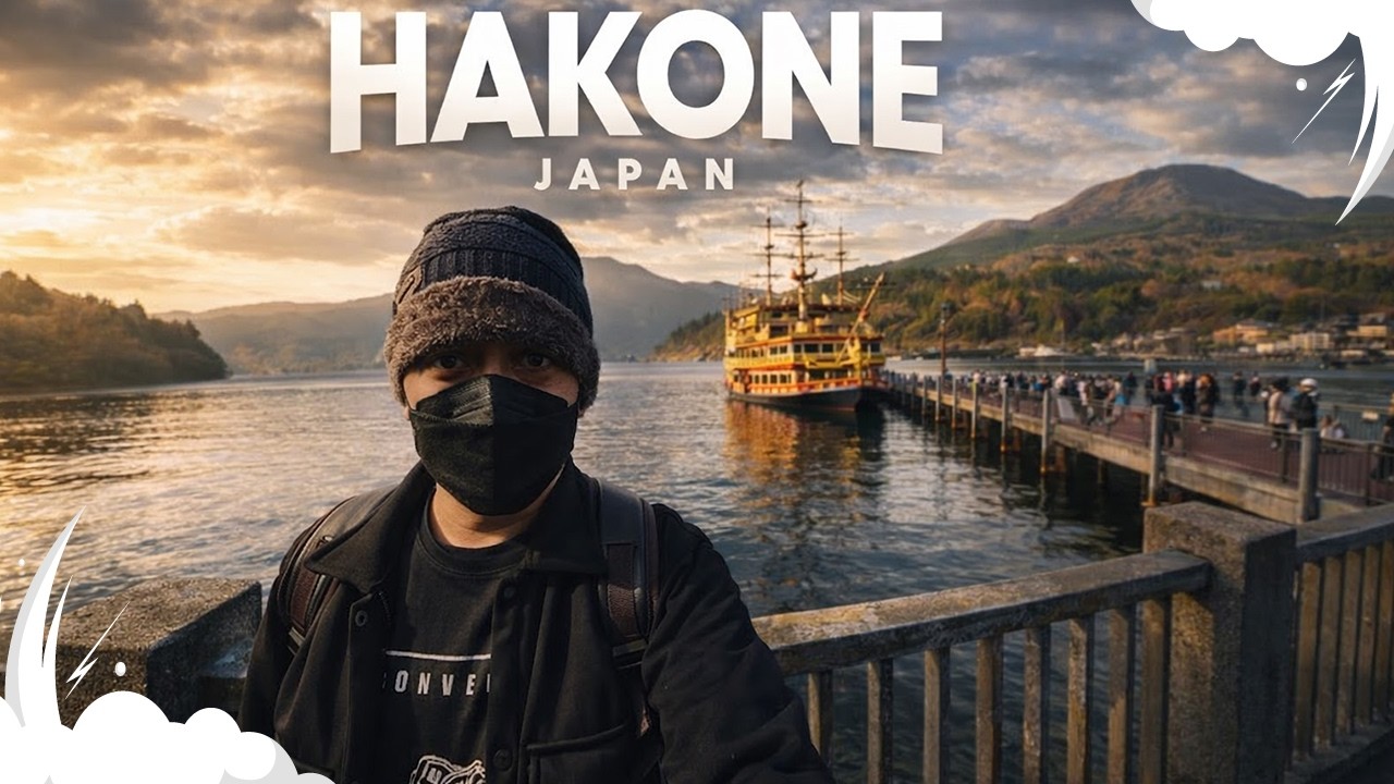 Hakone Ropeway Experience 🇯🇵 | Floating Above Japan&rsquo;s Volcanic Valley
