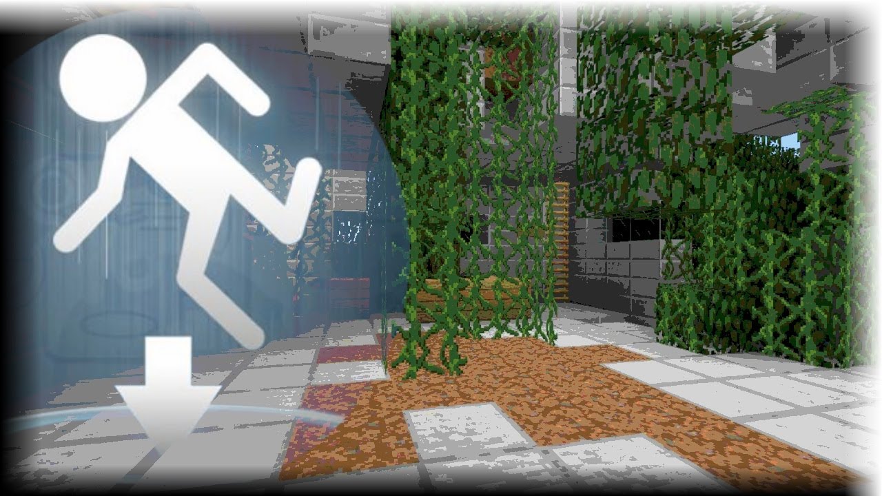 Aperture Science + Minecraft = ?