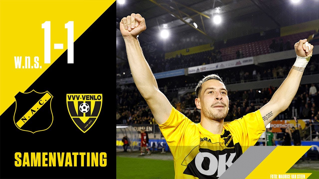 SAMENVATTING | NAC - VVV (26-10-2021) TOTO KNVB Beker