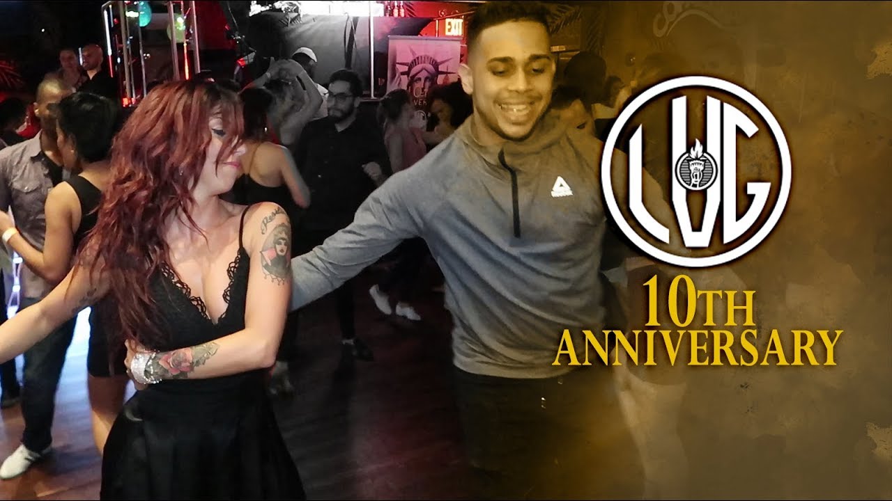 Maximo Robles & Carla Voconi Salsa Dancing ( Salsa NYC )