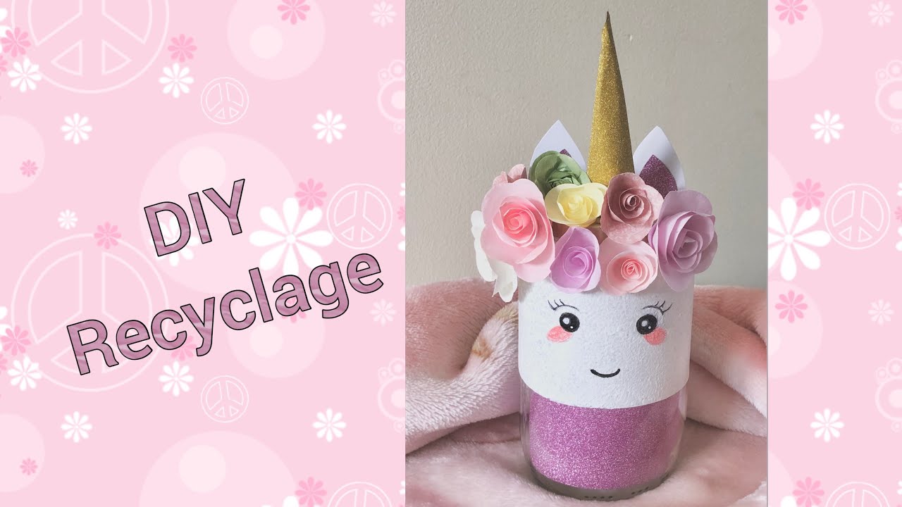 Recycler des pots en verre / Recycle glass jars