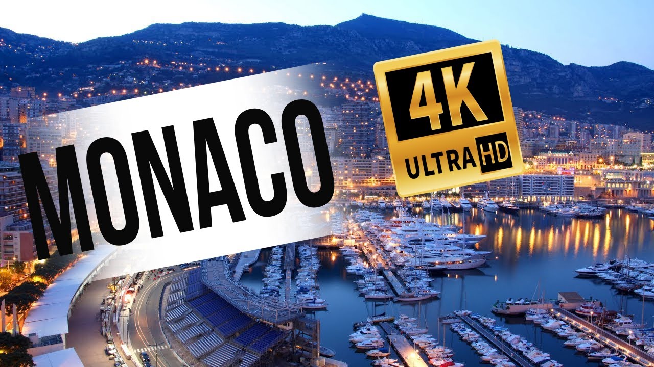Monaco in 4K UHD by Drone
