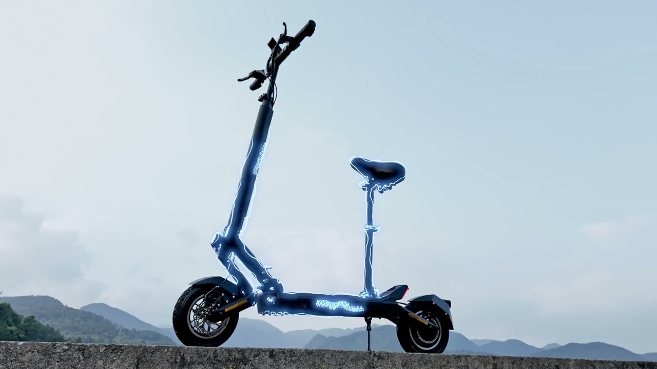 Rovoron Leger Electric Scooter - The Best Scooter Single Motor of World