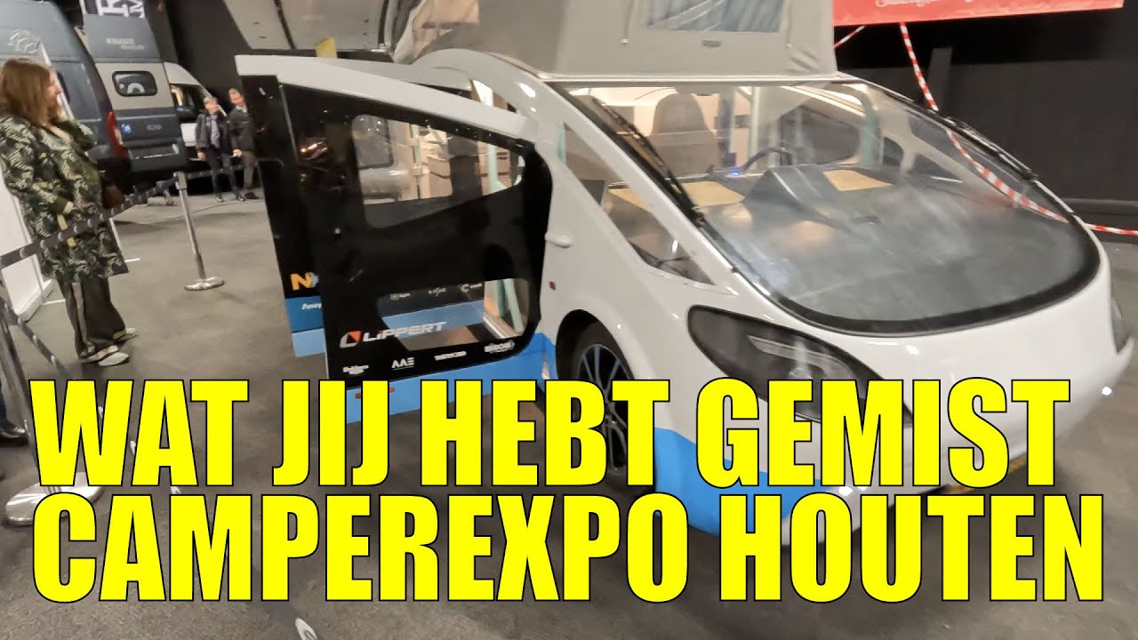 CAMPEREXPO HOUTEN 2022 Wat heb je gemist - Campingtrend