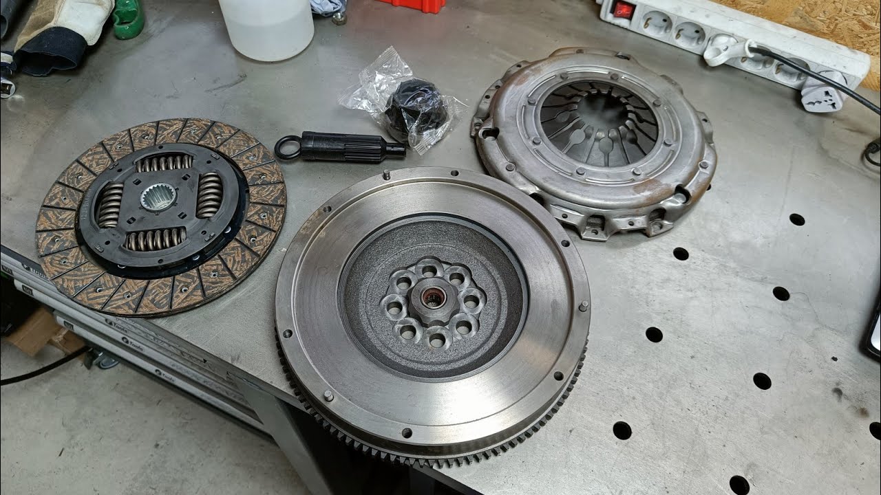 BMW M20 GS6-37DZ Single mass flywheel & Clutch upgrade