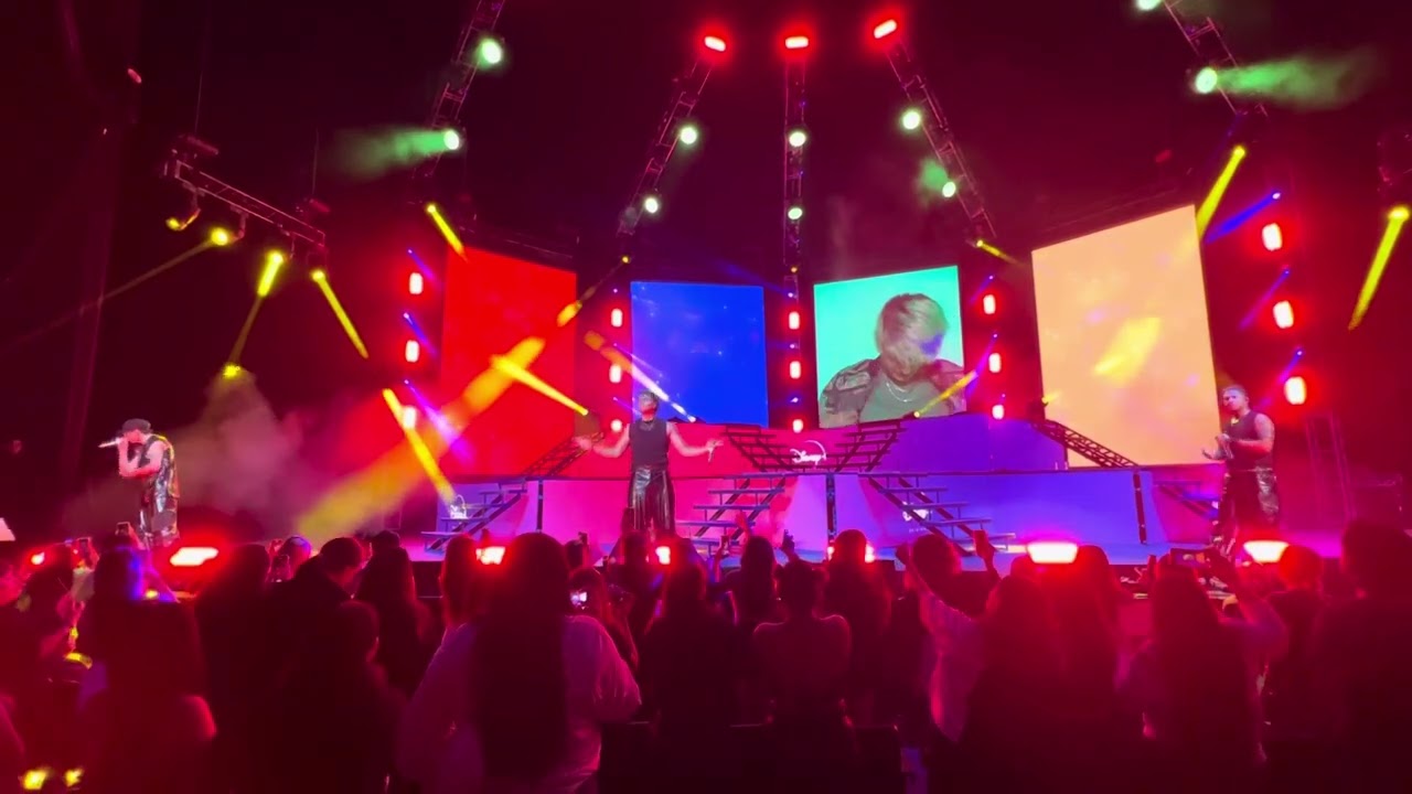 CNCO “PARA SIEMPRE” ULTIMA CITA TOUR AUDITORIO TELMEX GUADALAJARA JALISCO 01 09 2023