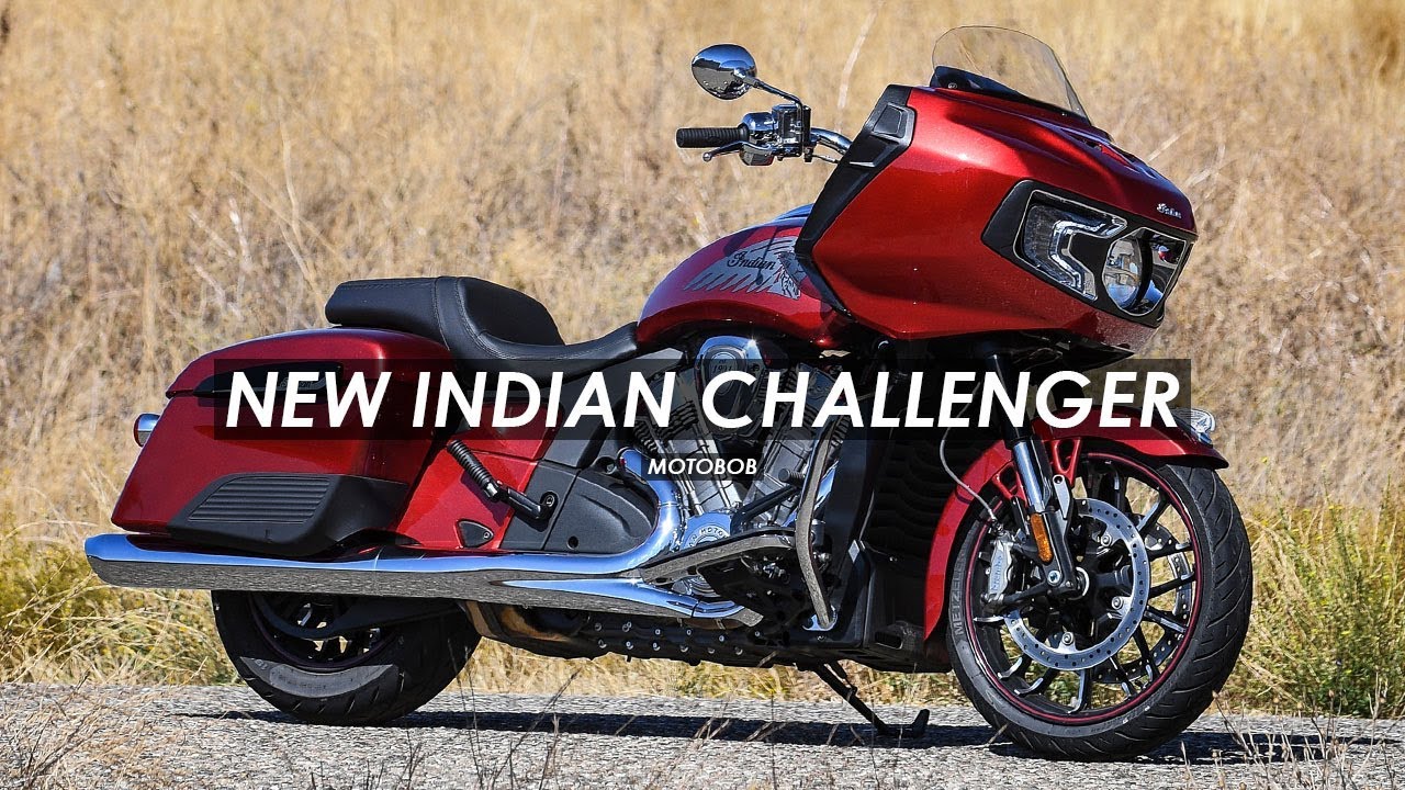 New 2020 Indian Challenger, Dark Horse & Limited Full Specs Announced
