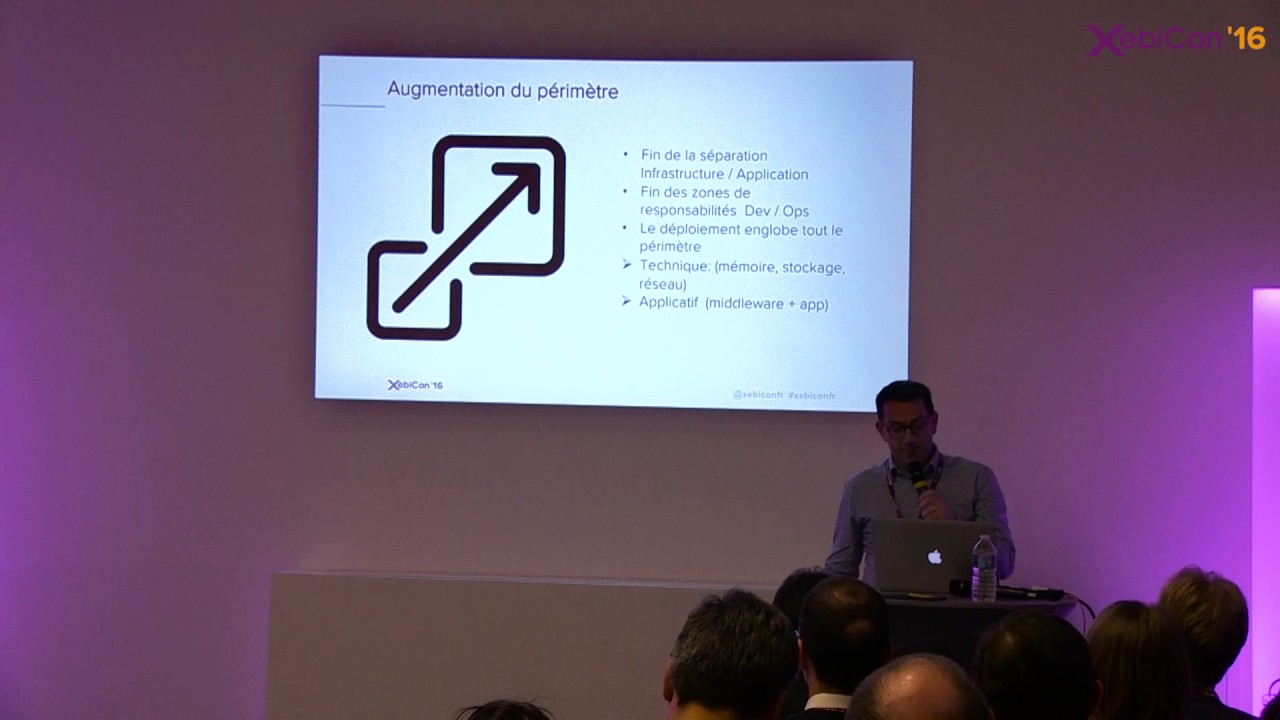 XebiCon'16  : Xebia Labs - Les outils de déploiement sont morts avec les Containers et le Cloud....