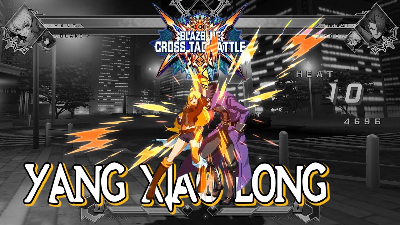 [Obsolete]【BBTAG】 Yang Xiao Long - Combo Video