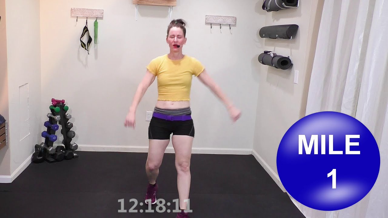 Get Fit In 50 Minutes With This Power Walk And Upper Body Sculpting Routine!