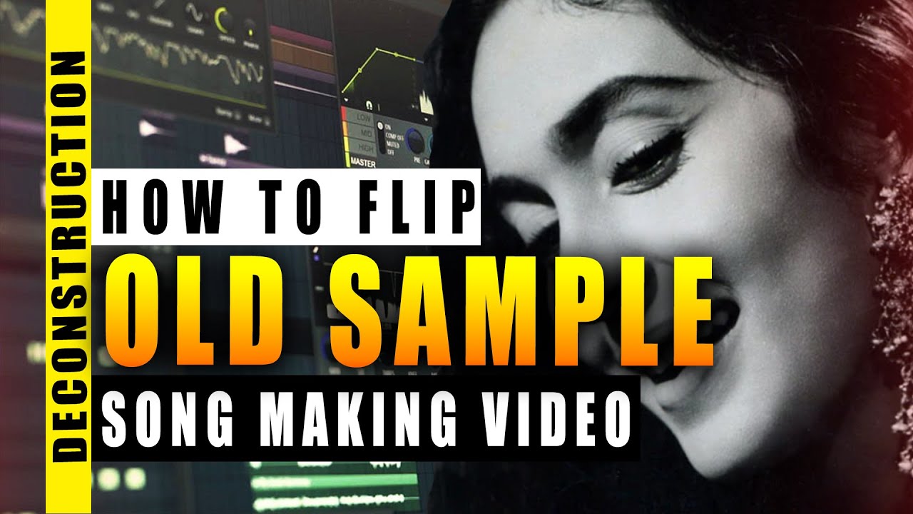 How To Flip Old Hindi Song And Make Fire Trap Beat in FL Studio - Hindi 🔥