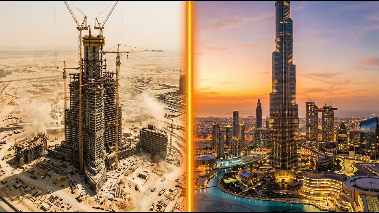 Top 20 Most Iconic Structures in the World &mdash; Engineering Marvels of 2026