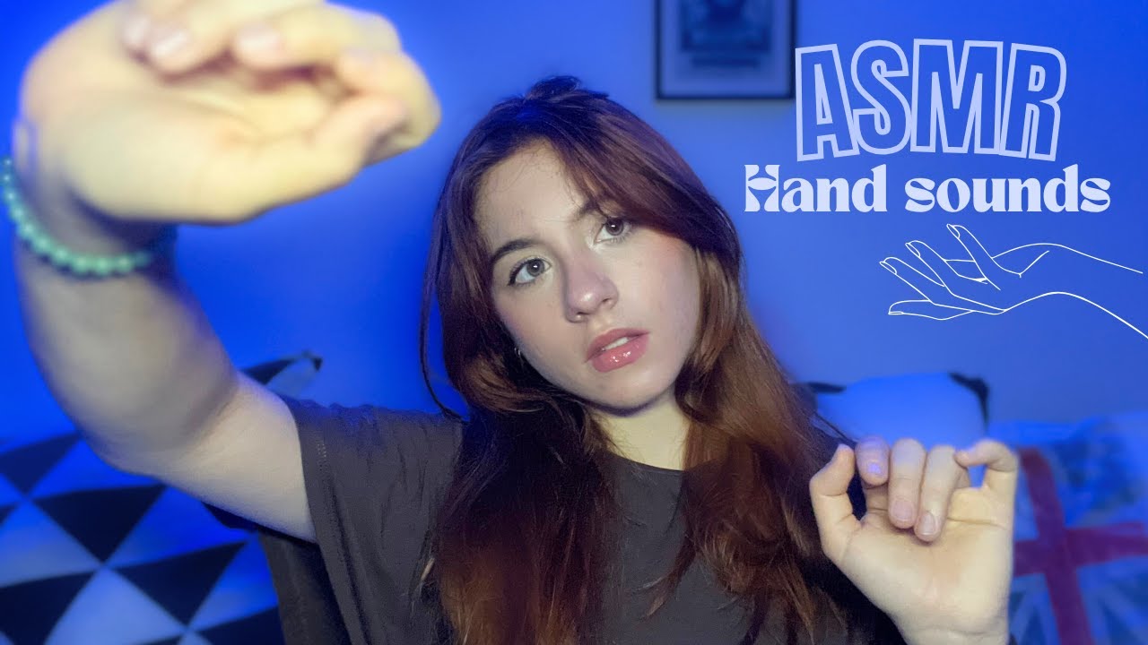 💫 ASMR - 100% Hand sounds pour un dodo garanti