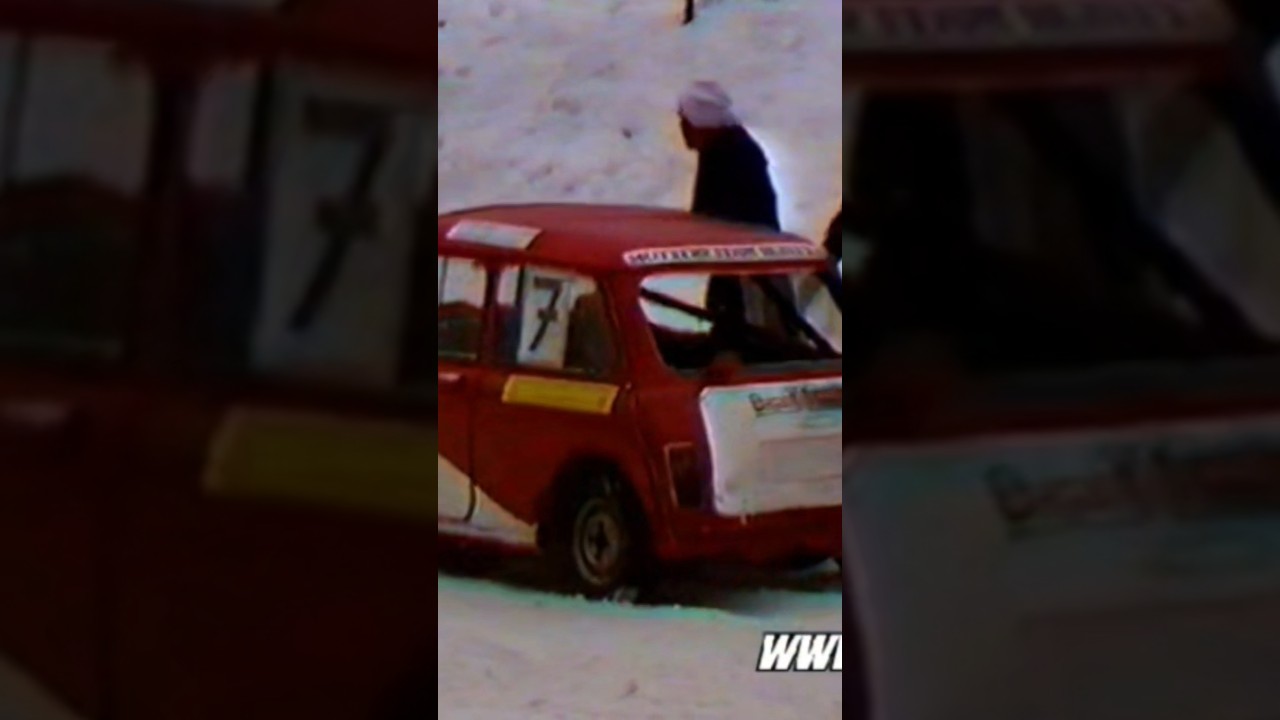 Jokkis 1980's Mini crash. 