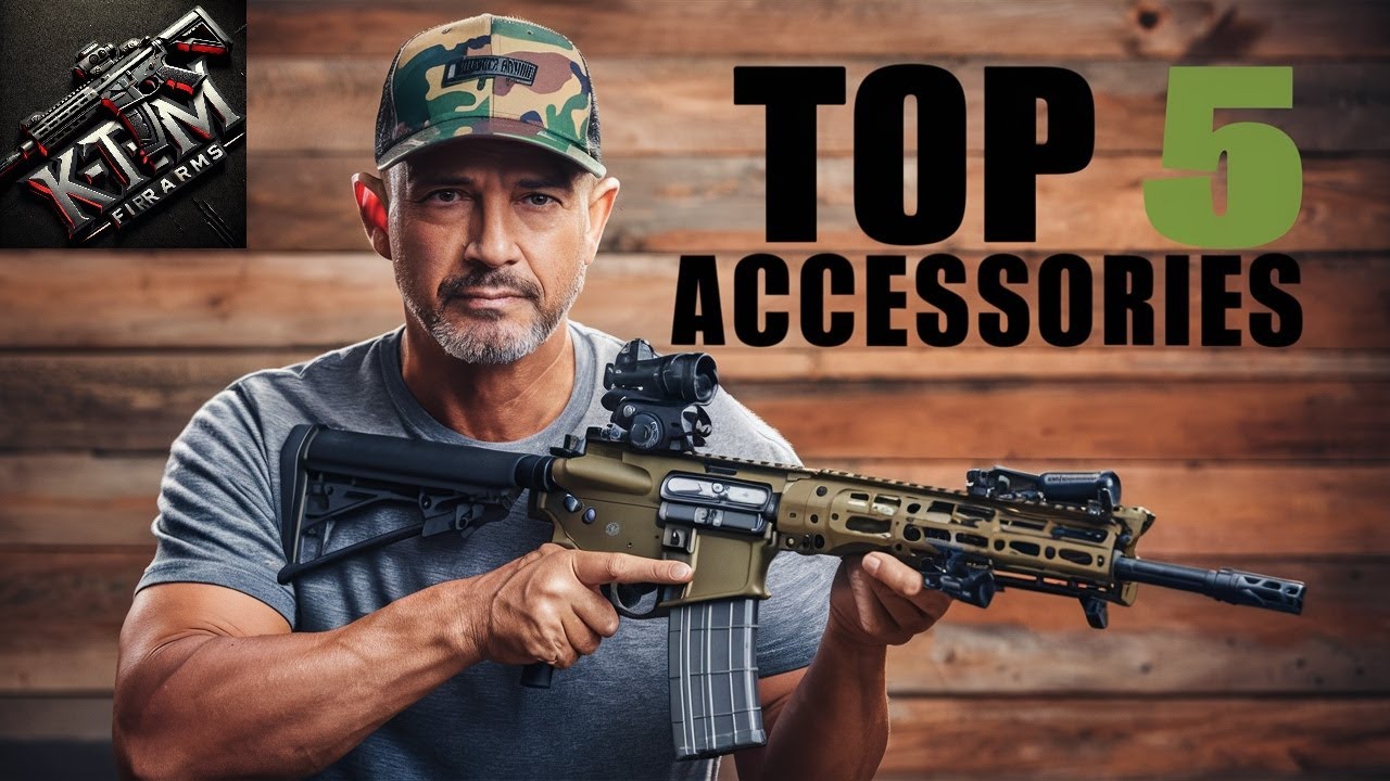 The Essential AR-15 Accessories Upgrade Guide