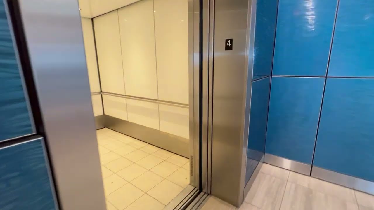 Обсуждение лифтов Schindler 5500 Traction South Core Elevators - TPA Rental Car Garage - Тампа, Ф...