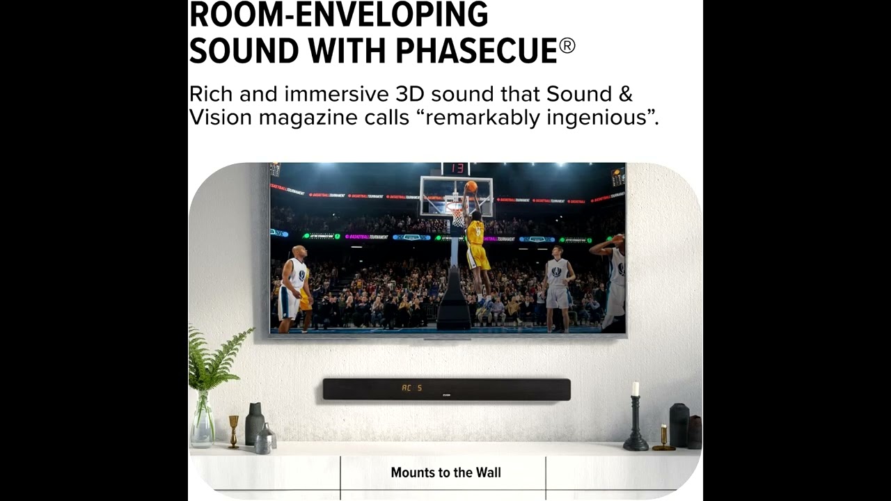 Review: ZVOX AccuVoice AV455 Dialogue Clarifying Sound Bar with Hearing Aid Technology