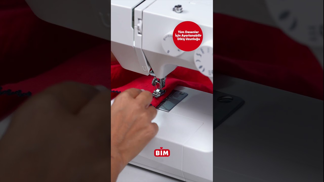 19 Eyl&uuml;l | Kumtel Dikiş Makinesi | BİM
