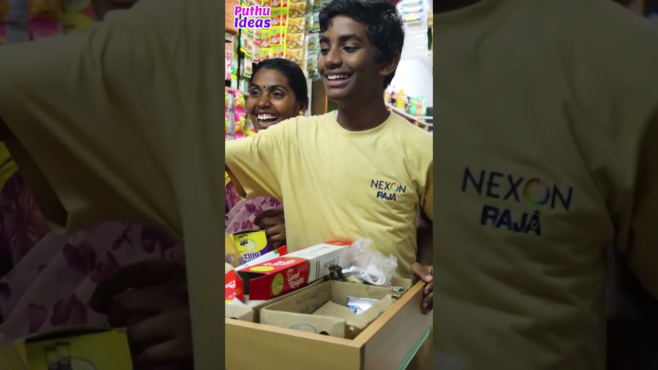 இந்த Birthday - வ தூள் கிளப்ப வேண்டியதுதான்..😂😂 #twistshorts #funnyshorts #puthuideas