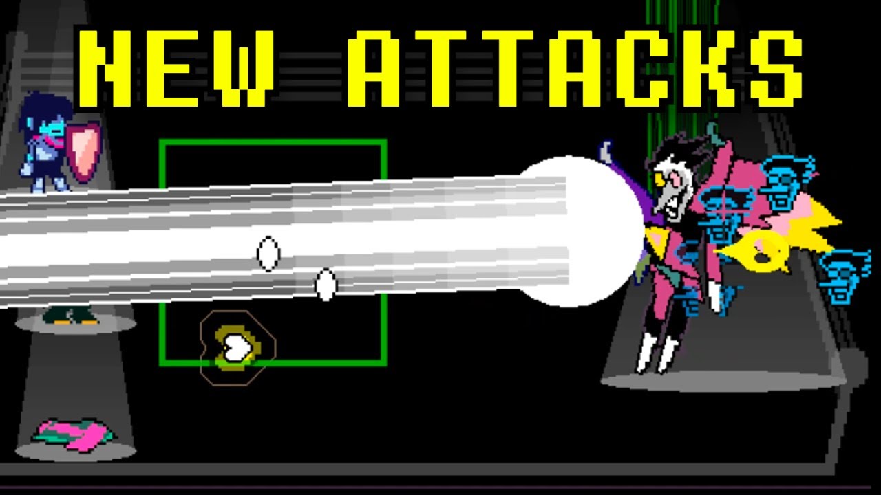 New Spamton NEO Attacks | Dojo EX Mod by Skawo