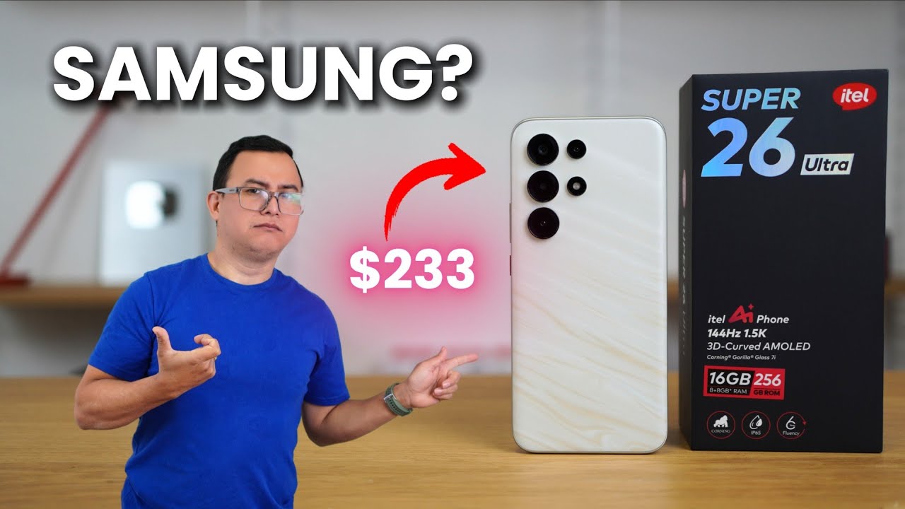 Это НЕ SAMSUNG, но он ДЕШЕВЛЕ!!!!!!! itel Super 26 Ultra
