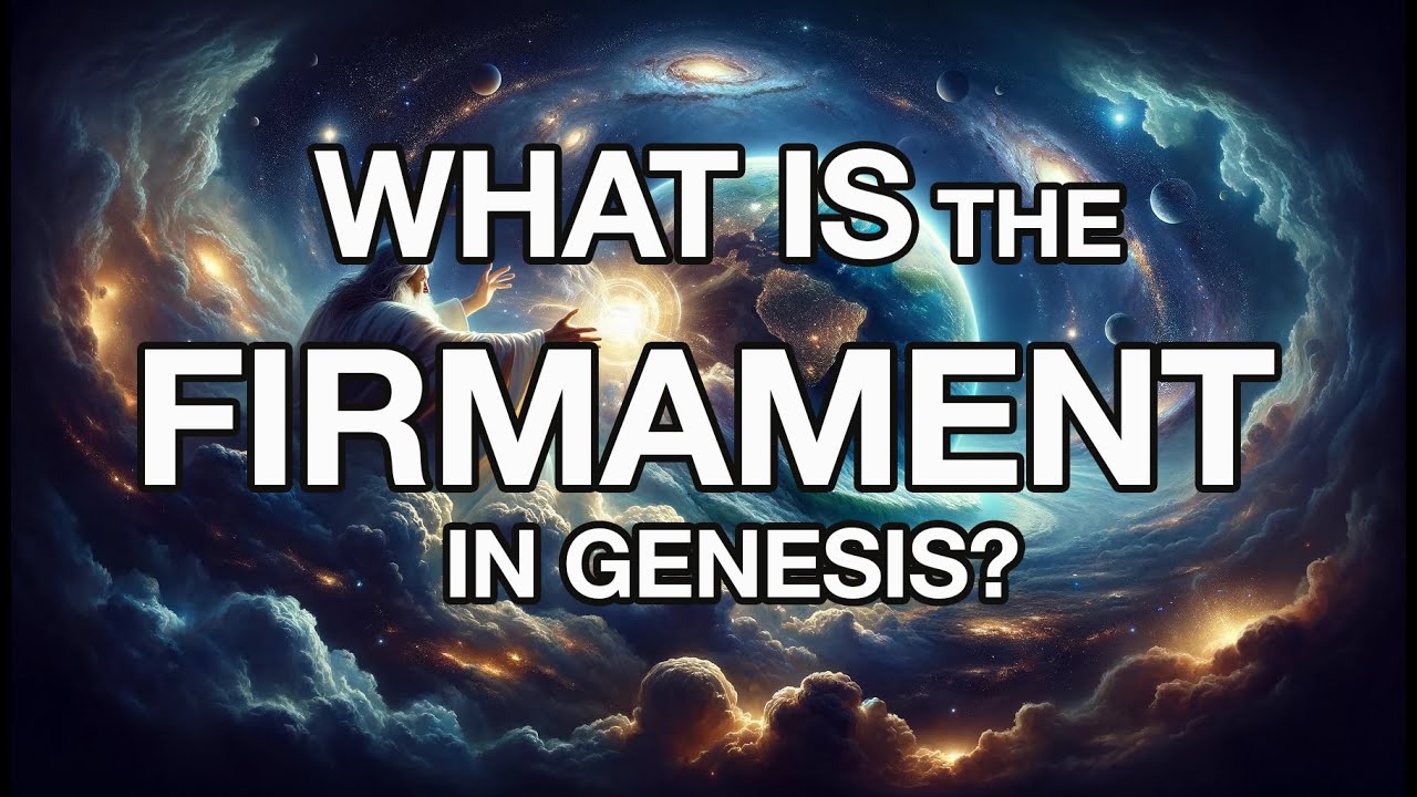 What Is The Firmament In Genesis? | Genesis 1:6-8 Explained
