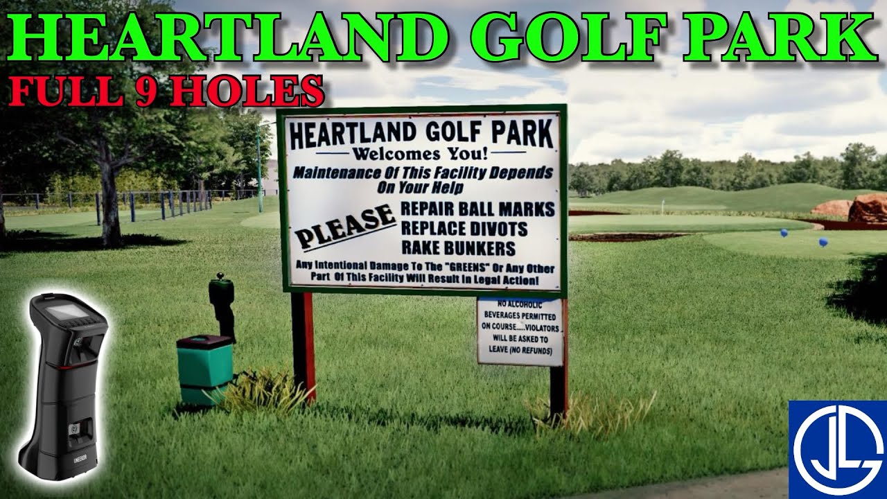 Лучшие пар-3 в МИРЕ на одном поле! — Heartland Golf Park на GS Pro