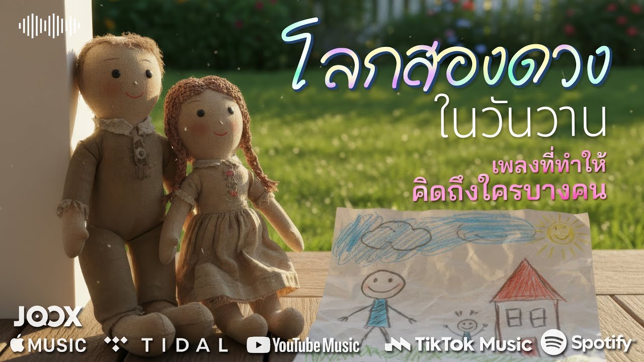โลกสองดวงในวันวาน - KSL Music เพลงที่ทำให้คิดถึงใครบางคน คิดถึงความหลัง ความทรงจำ (Official MV)