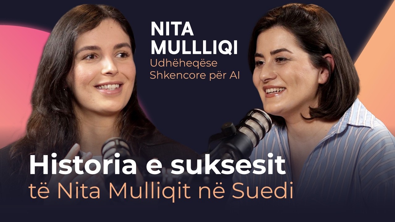 Nita Mulliqi, shqiptarja në krye të inovacionit në mjekësi