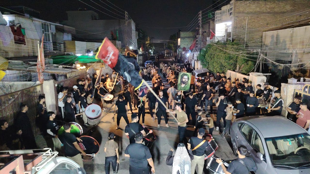 موكب العقلية زينب (ع) الليلة السابعه  من محرم الحرام1447ه‍