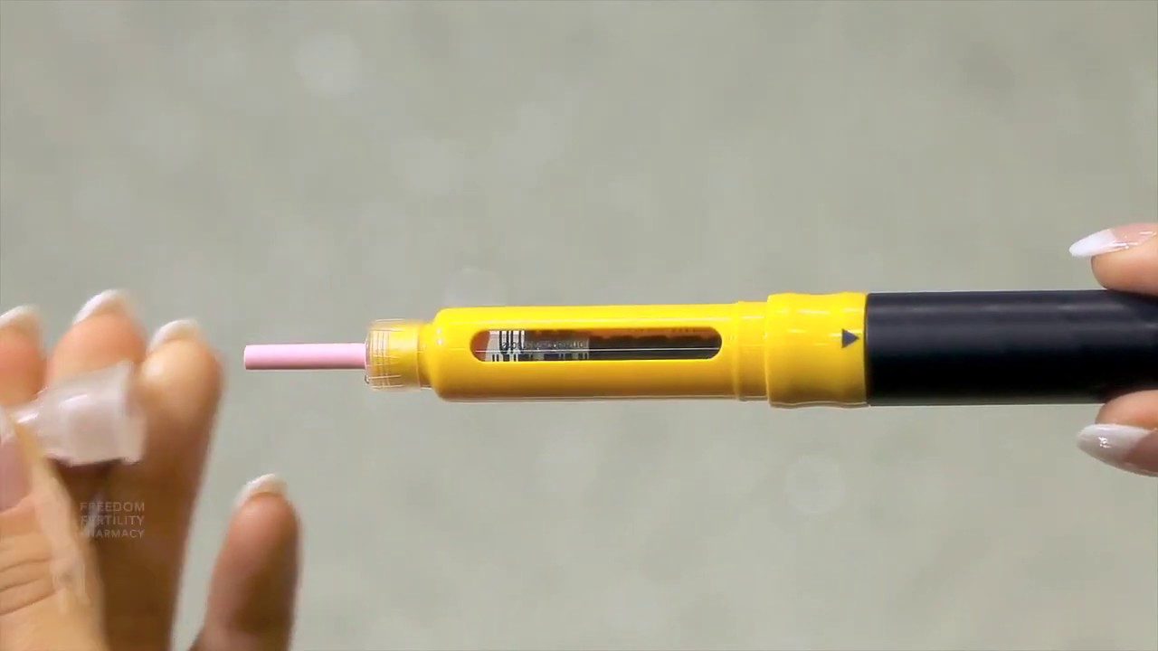 美國試管促排藥物普利康follistim筆注射方法（中文）