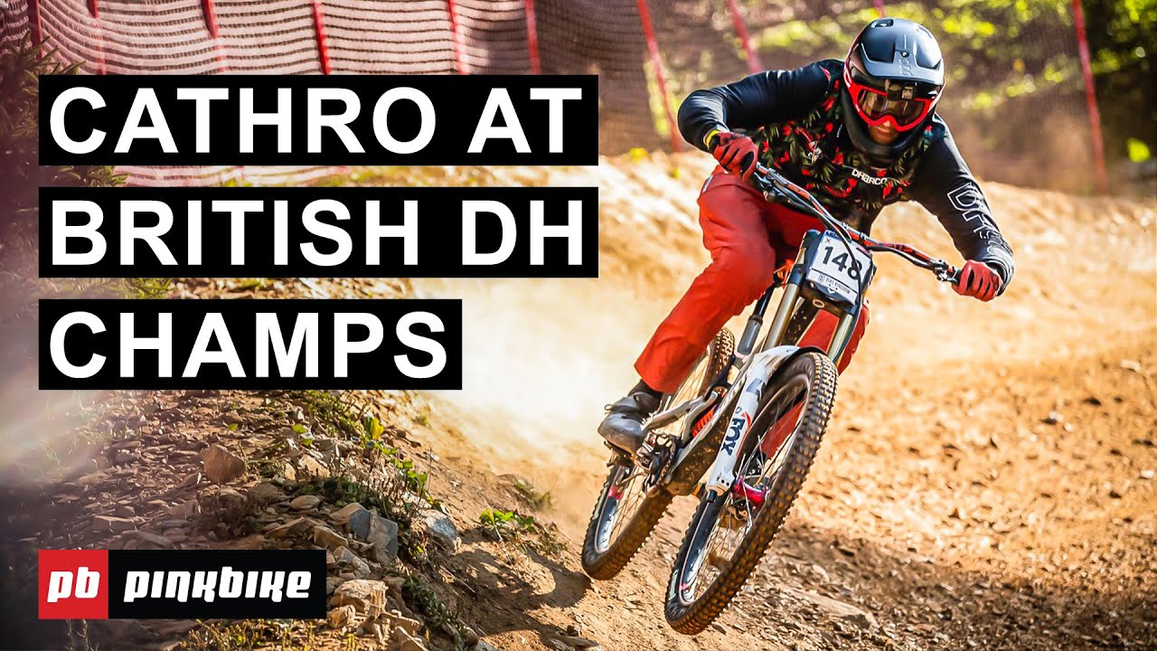 Ben Cathro's British National DH Championships Race Diary