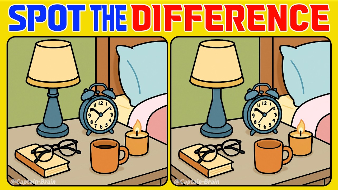 Test Your Eyes with These Enjoyable Brain Puzzles (Normal)