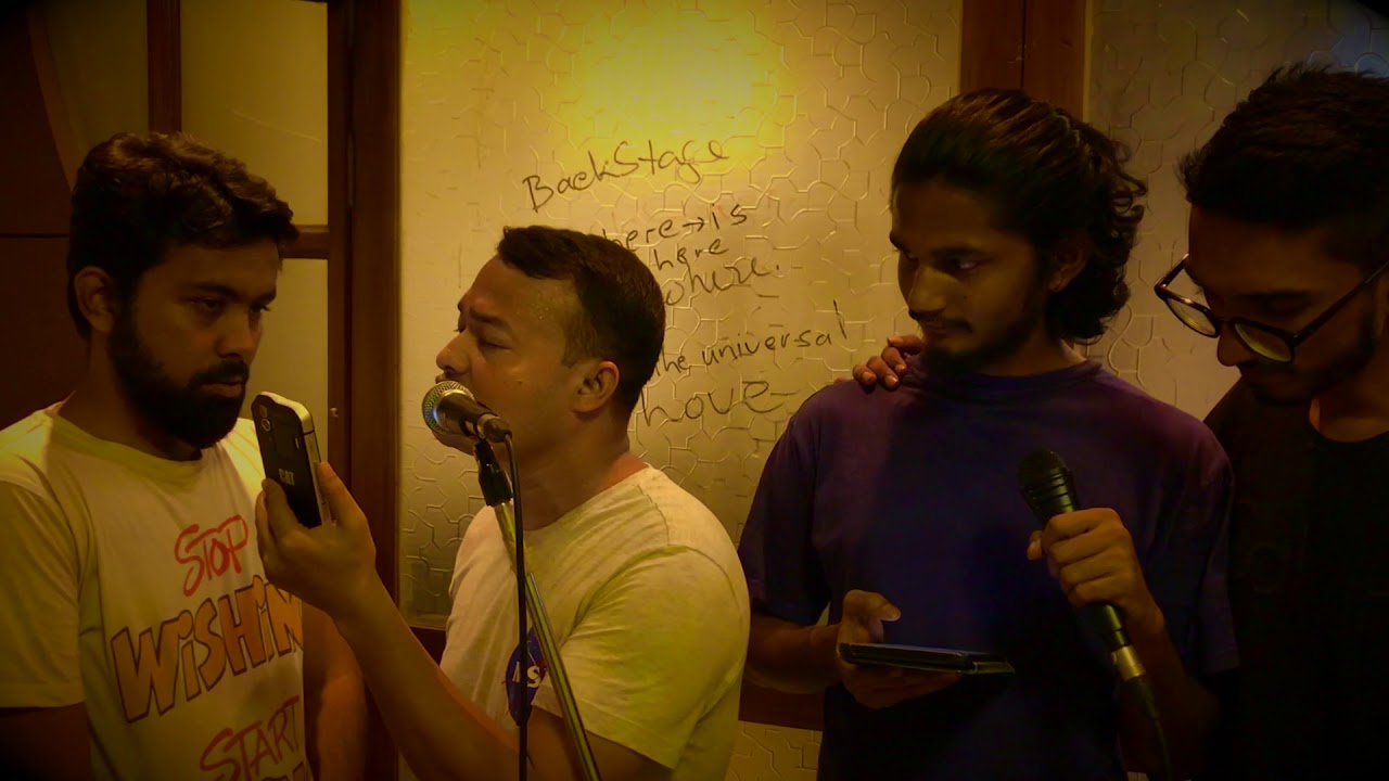 Allahu Allahu | Nasheed | Backstage | #110