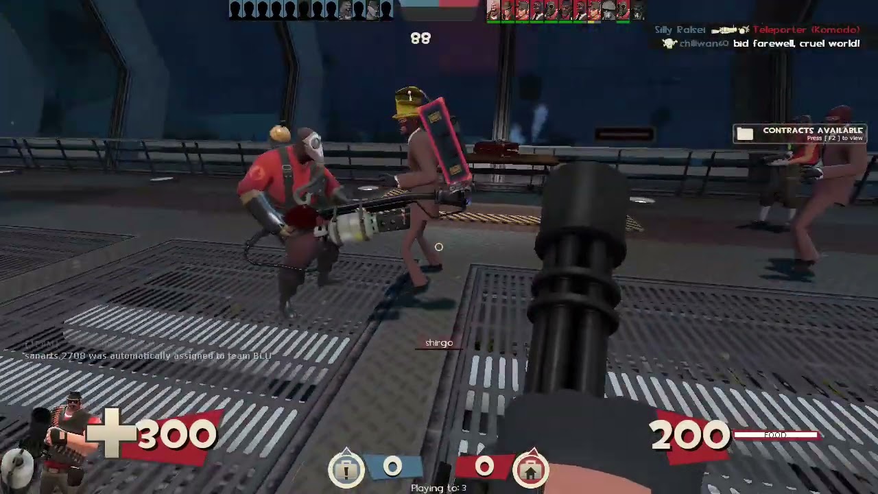 tf2 playing capture the flag