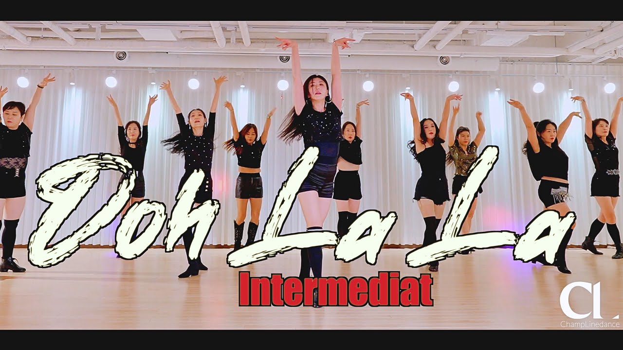 [Предварительный заказ] Ooh La La Line Dance | Средний уровень | Champ Line Dance | Выход 7 станц...