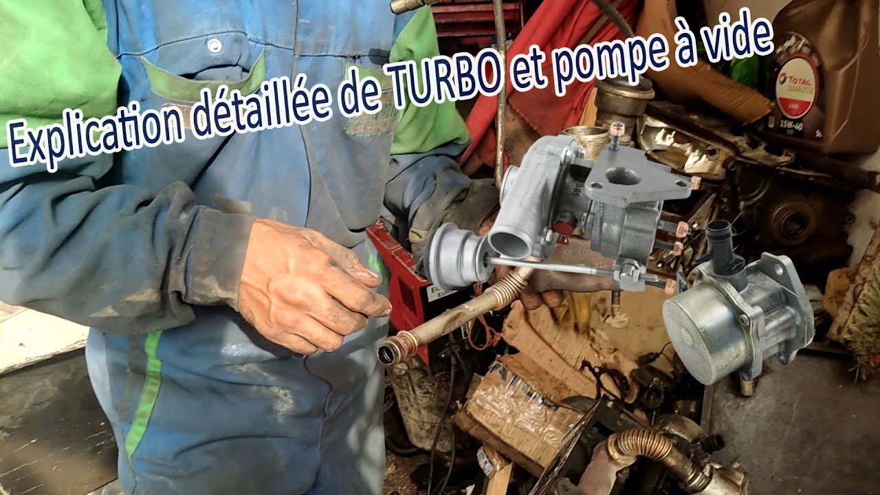 شرح مبسط لتوربو (Turbo) و الكونفلور   ديل محرك Dacia Renault 1.5 dCi