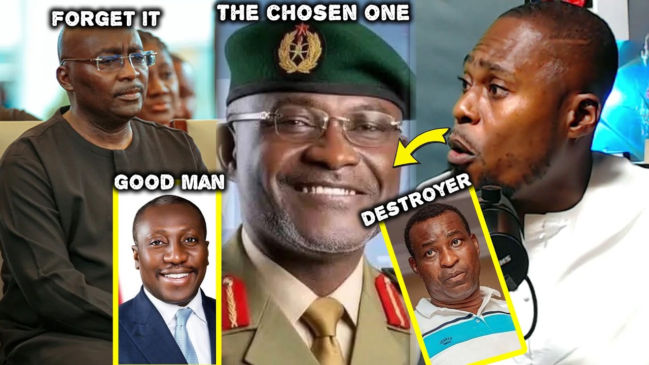 BREAK; Kennedy  Is The Chosen One But Bawumia Won The Election By purpose, Odiifour Sikadwa Revivals