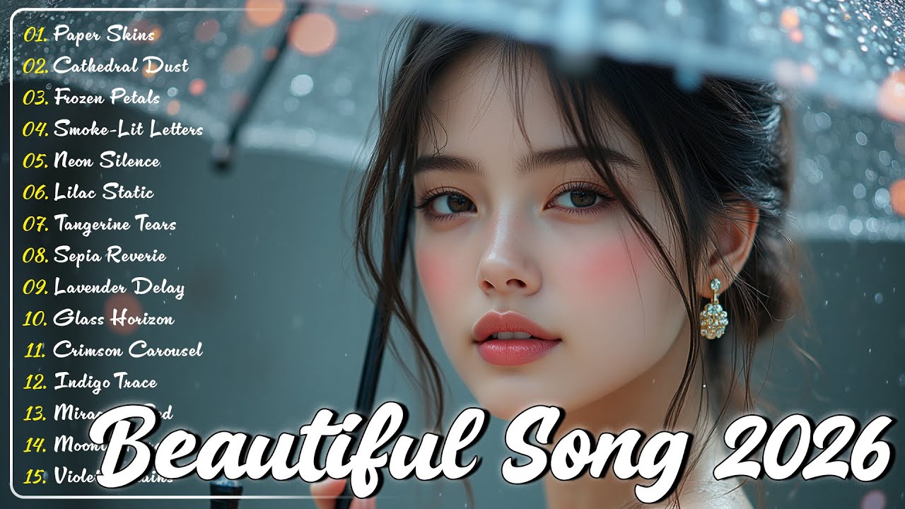 Romantic Songs Collection 2026 🎶 Gentle Music for Quiet Moments