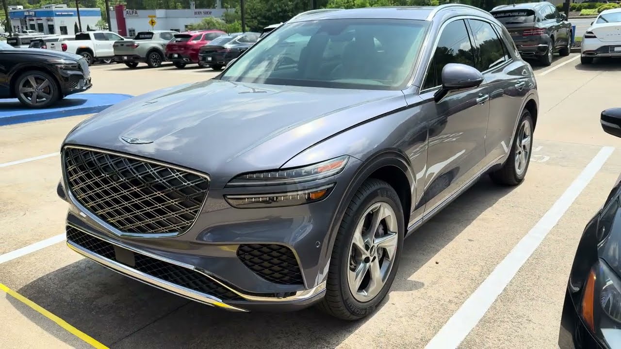 2026 Genesis GV70 Advanced in Ceres Blue