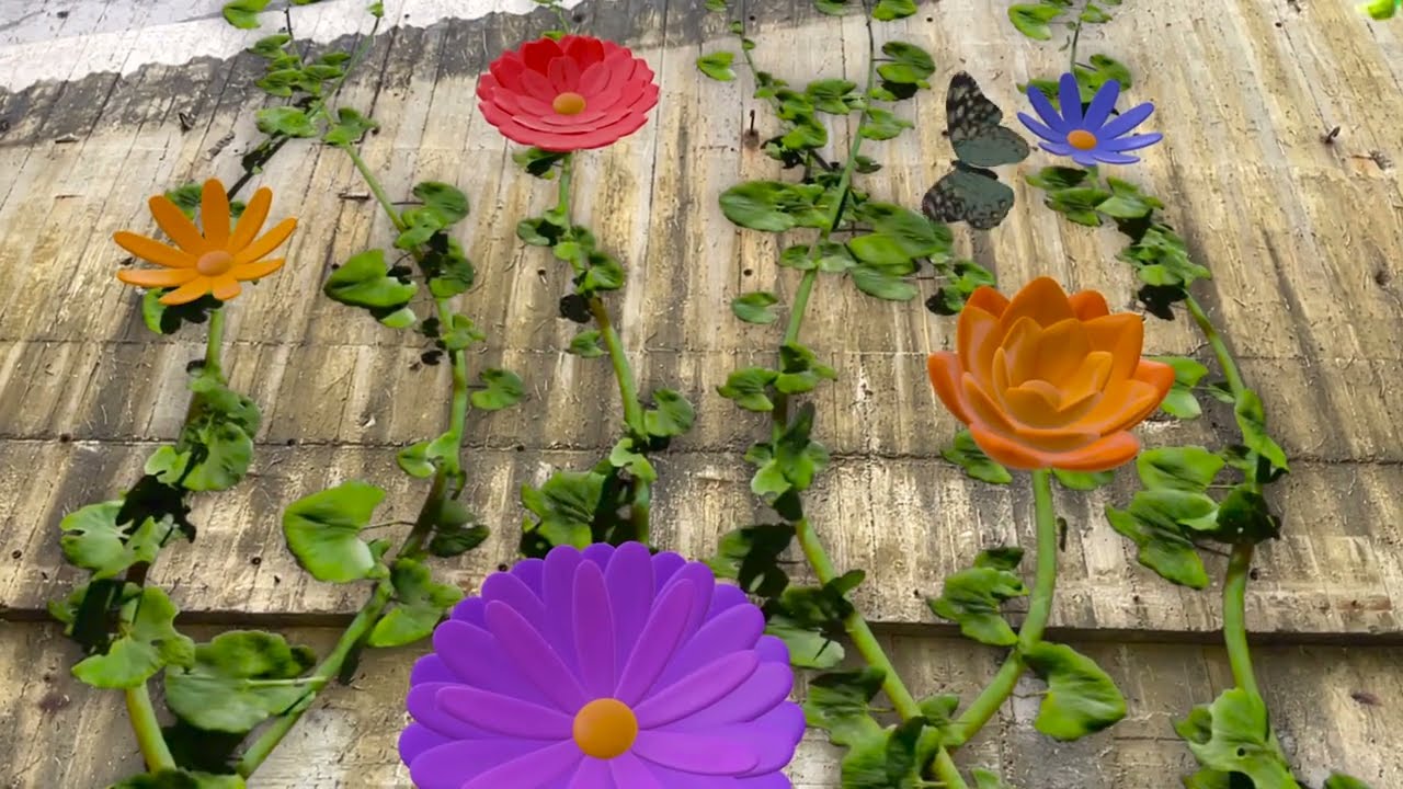 Location-Based AR Creation in Scenery