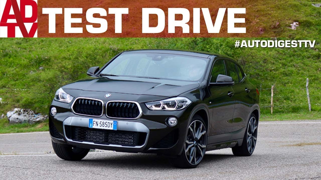 ИСПЫТАТЕЛЬНЫЙ ПРИВОД BMW X2 xDrive 20d MSport